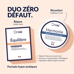 Duo Belle Peau - Zéro défaut