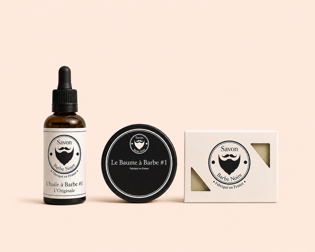 PACK LES ESSENTIELS - BARBE NOIRE