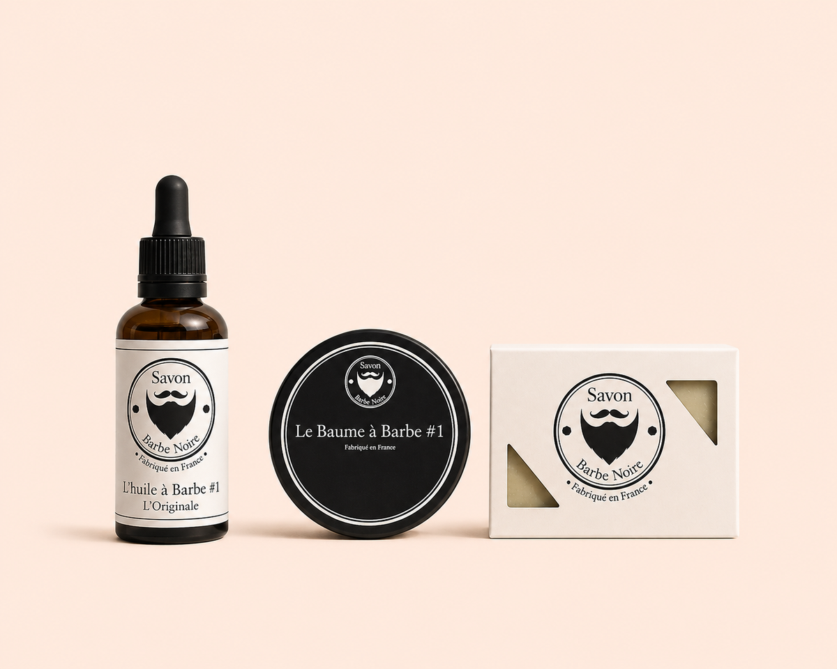 PACK LES ESSENTIELS - BARBE NOIRE