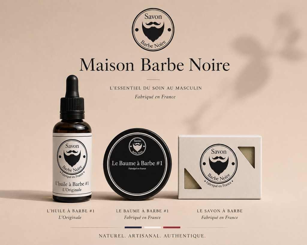 PACK LES ESSENTIELS - BARBE NOIRE
