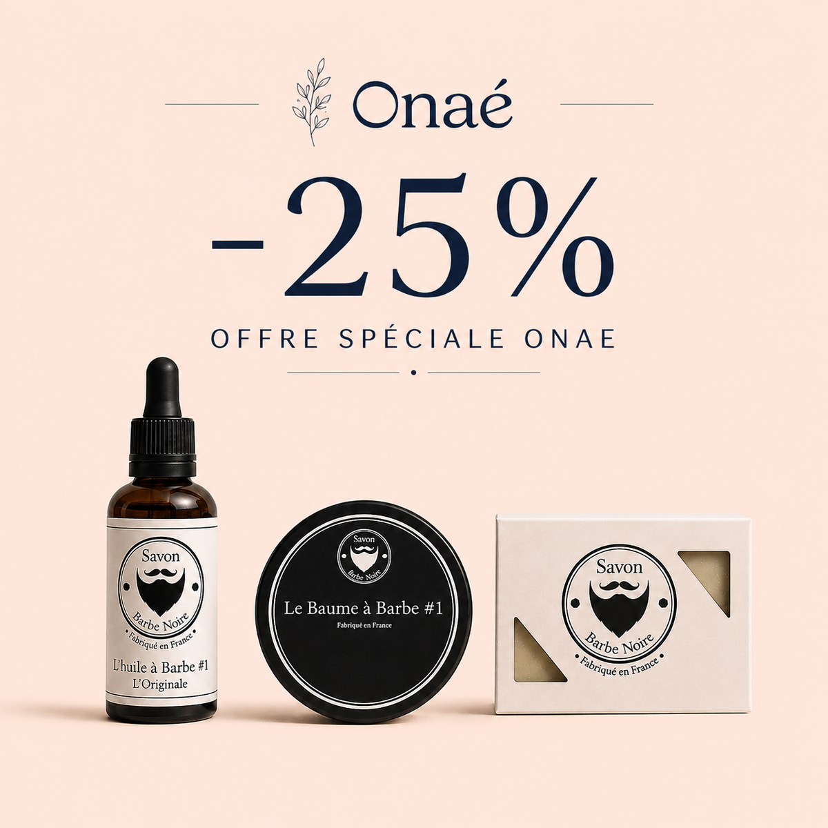 PACK LES ESSENTIELS - BARBE NOIRE