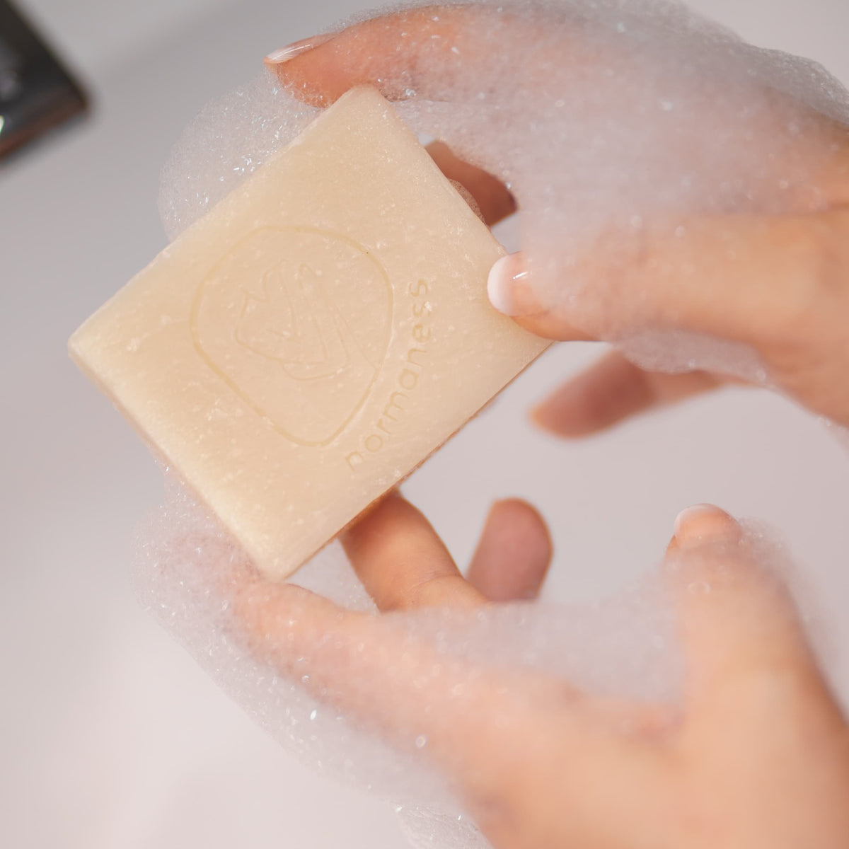 savon moussant