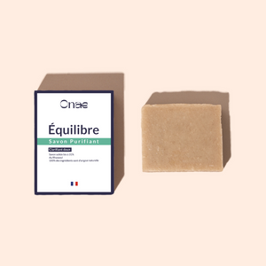 Savon purifiant au Rhassoul