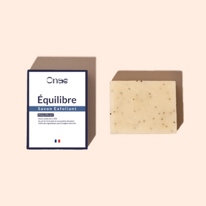 Savon exfoliant équilibre