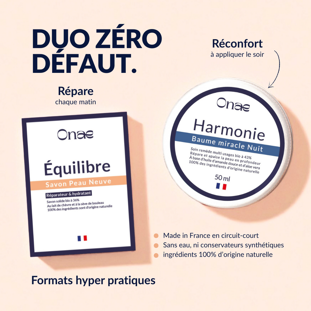 Duo Belle Peau -  Zéro défaut