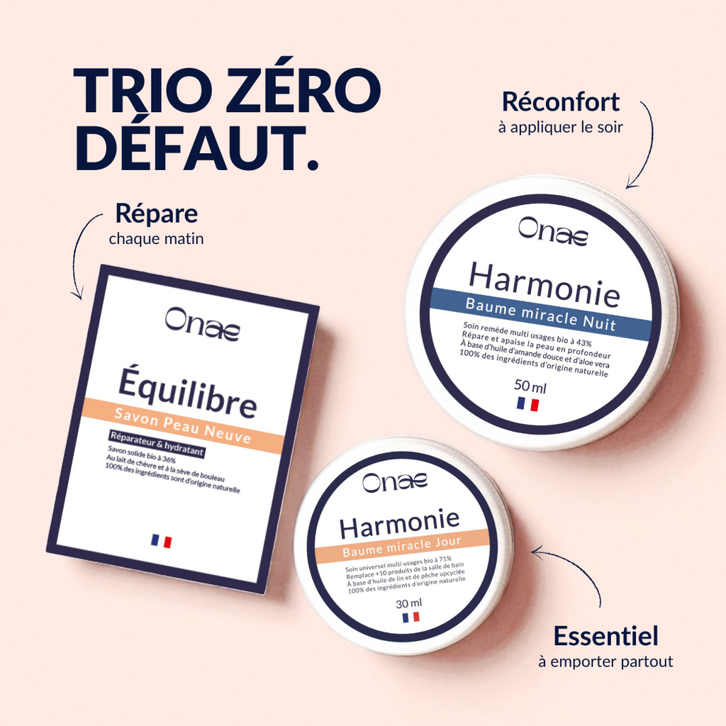 Trio Belle Peau - Zéro défaut