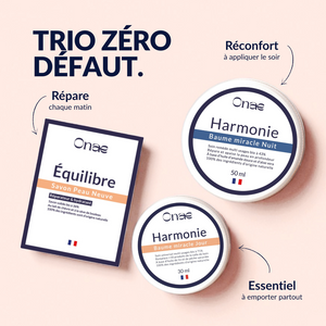 Trio Belle Peau - Zéro défaut