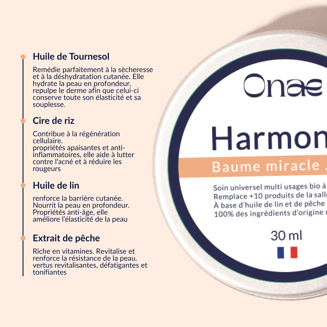 L'universel - Baume Miracle - Jour