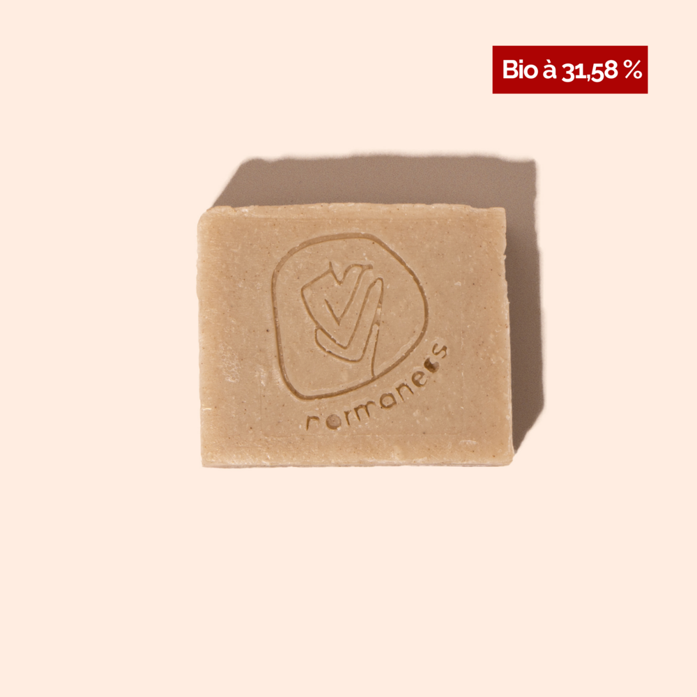 Savon purifiant au Rhassoul